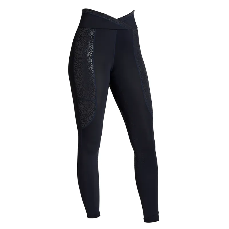 Kingsland KLkatinka F-Tec2 Full Grip Tights - Navy